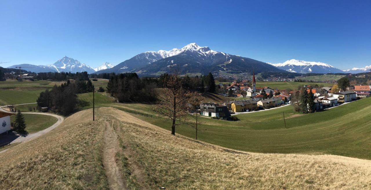 Ferienwohnung Innsbruck-Vill ภายนอก รูปภาพ