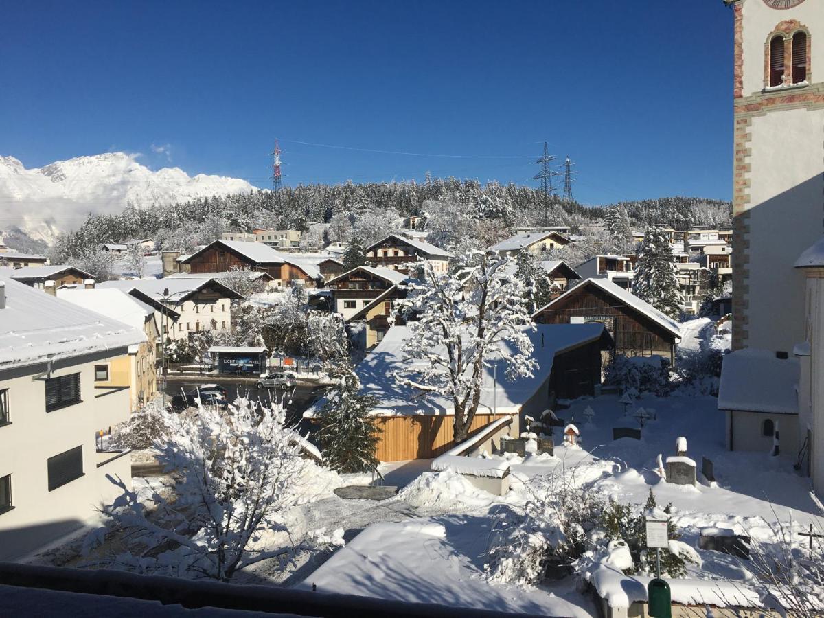 Ferienwohnung Innsbruck-Vill ภายนอก รูปภาพ