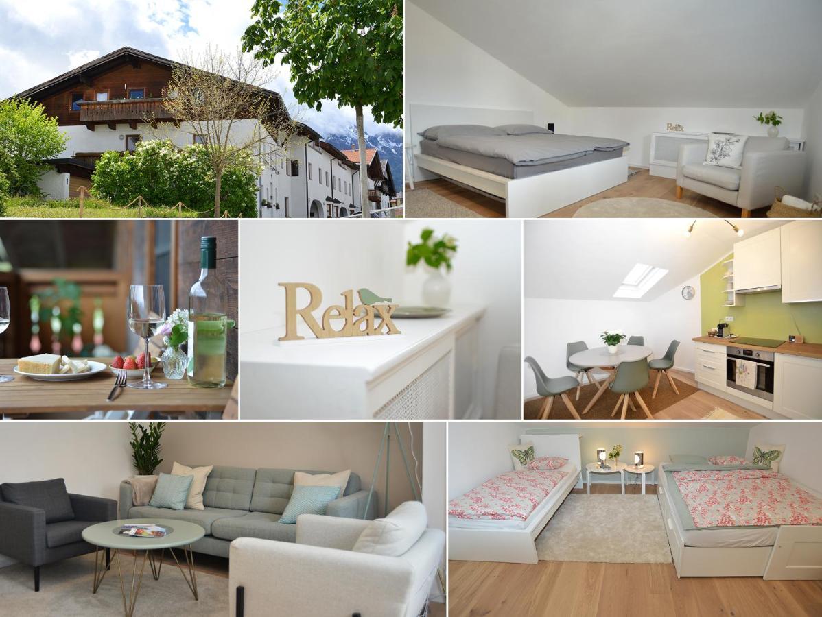 Ferienwohnung Innsbruck-Vill ภายนอก รูปภาพ